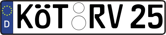 KÖT-RV25