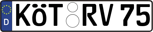 KÖT-RV75