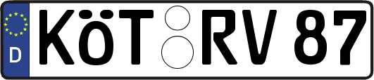 KÖT-RV87