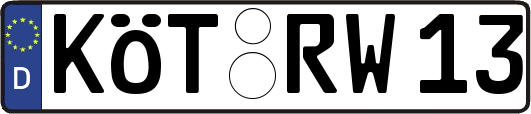 KÖT-RW13