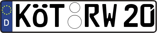 KÖT-RW20
