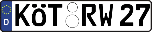 KÖT-RW27