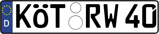KÖT-RW40