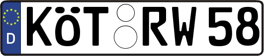 KÖT-RW58