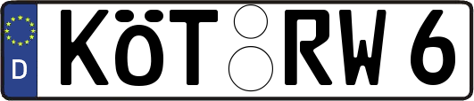 KÖT-RW6