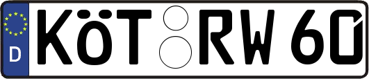 KÖT-RW60