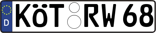KÖT-RW68