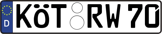 KÖT-RW70
