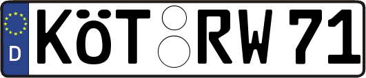 KÖT-RW71