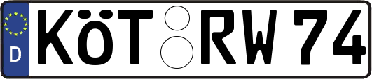KÖT-RW74