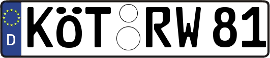 KÖT-RW81