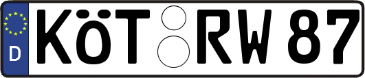 KÖT-RW87