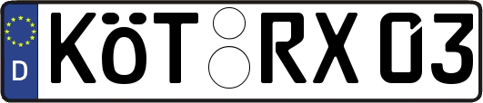 KÖT-RX03