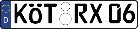 KÖT-RX06