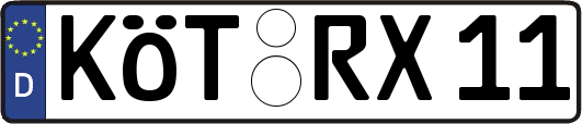 KÖT-RX11
