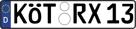 KÖT-RX13