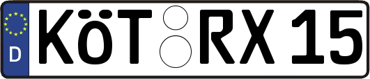 KÖT-RX15
