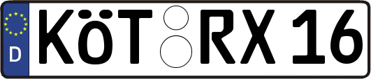 KÖT-RX16