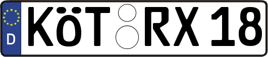 KÖT-RX18