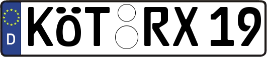 KÖT-RX19