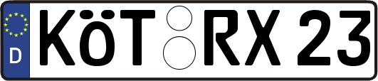 KÖT-RX23