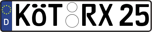 KÖT-RX25