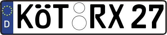 KÖT-RX27