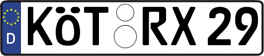 KÖT-RX29