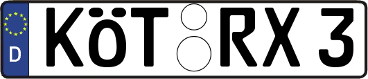 KÖT-RX3