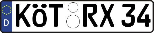 KÖT-RX34