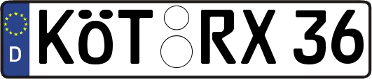 KÖT-RX36