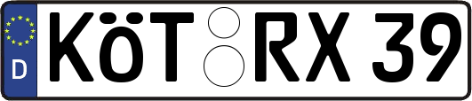 KÖT-RX39