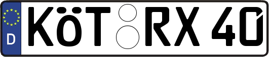KÖT-RX40