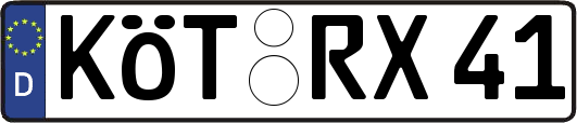 KÖT-RX41