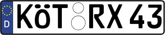 KÖT-RX43