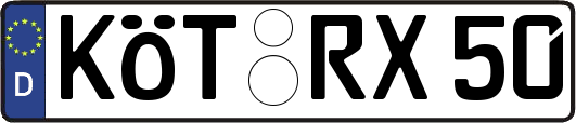 KÖT-RX50