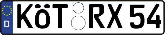KÖT-RX54