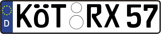 KÖT-RX57