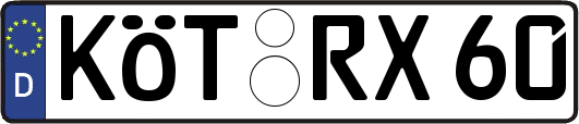 KÖT-RX60