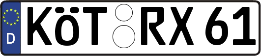 KÖT-RX61