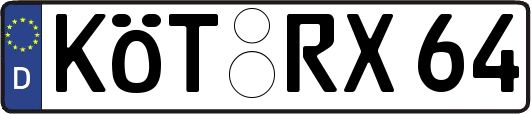 KÖT-RX64