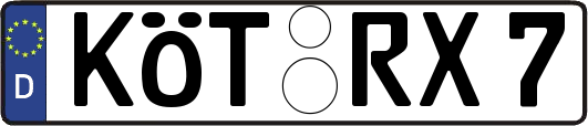 KÖT-RX7