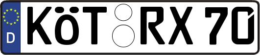 KÖT-RX70