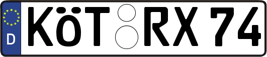 KÖT-RX74
