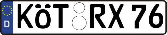 KÖT-RX76