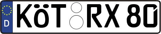 KÖT-RX80
