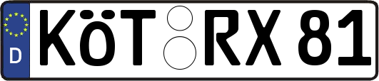 KÖT-RX81