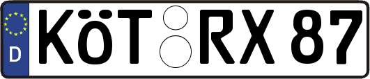 KÖT-RX87