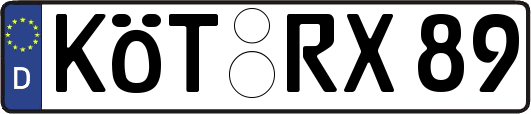 KÖT-RX89