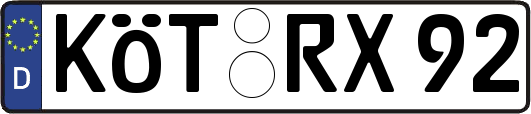 KÖT-RX92